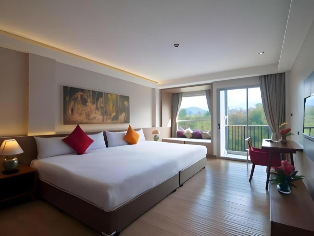River Kwai Village Hotel Ban Kaeng Raboet Extérieur photo