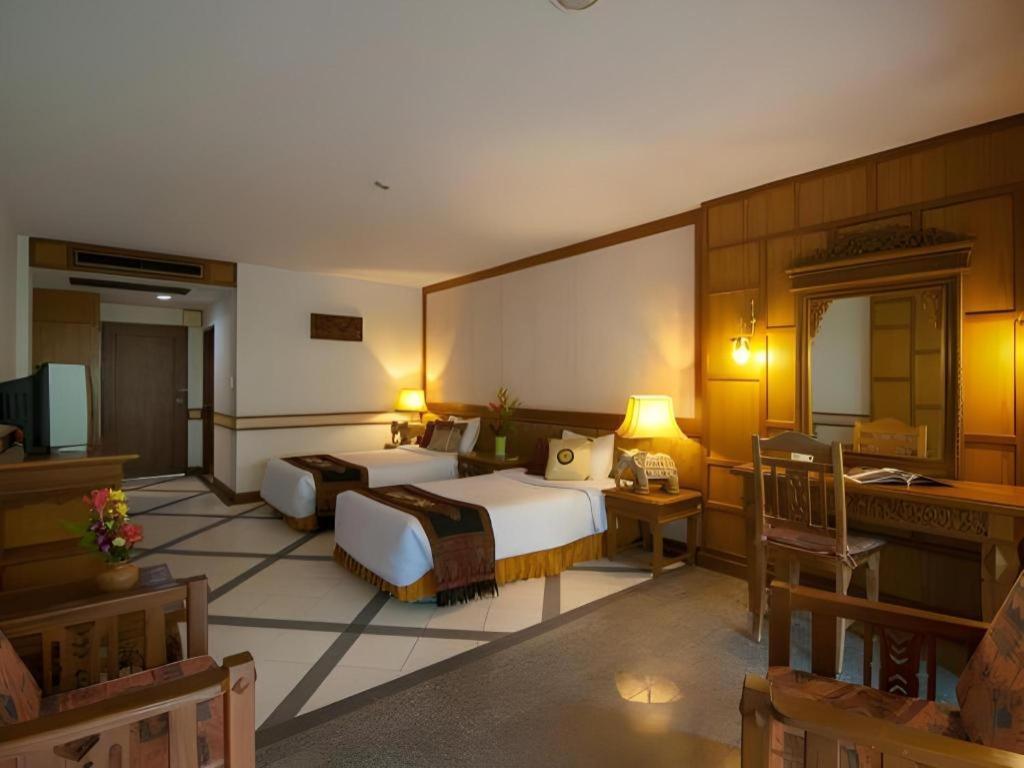 River Kwai Village Hotel Ban Kaeng Raboet Extérieur photo