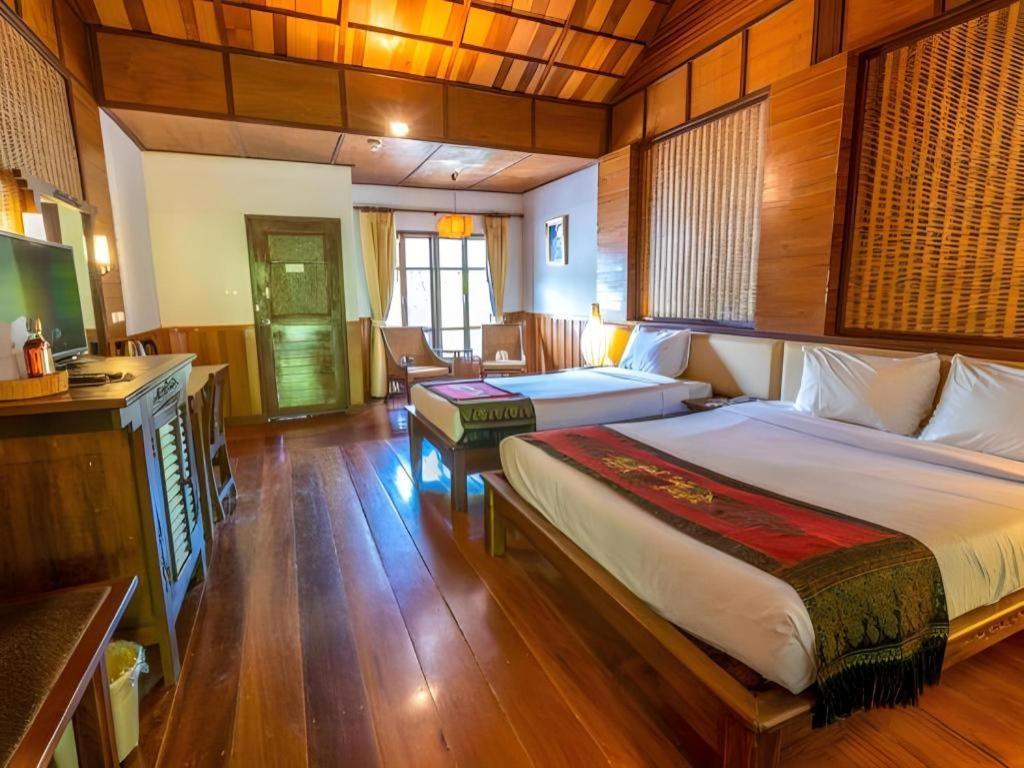 River Kwai Village Hotel Ban Kaeng Raboet Extérieur photo