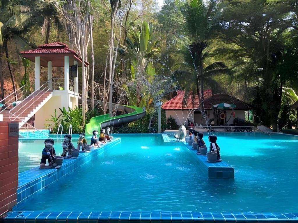 River Kwai Village Hotel Ban Kaeng Raboet Extérieur photo