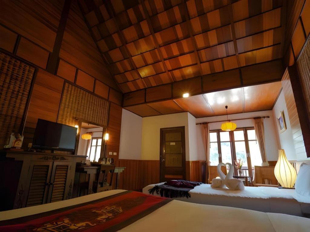 River Kwai Village Hotel Ban Kaeng Raboet Extérieur photo