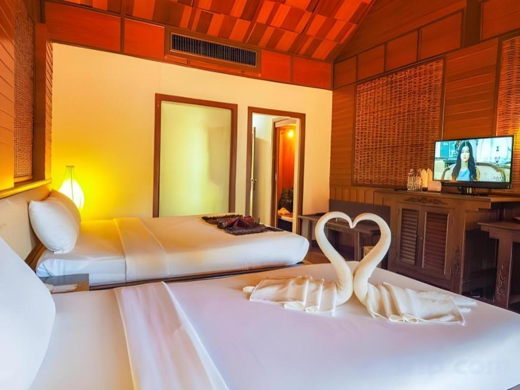 River Kwai Village Hotel Ban Kaeng Raboet Extérieur photo