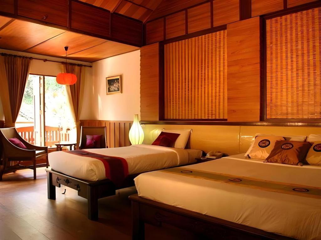 River Kwai Village Hotel Ban Kaeng Raboet Extérieur photo