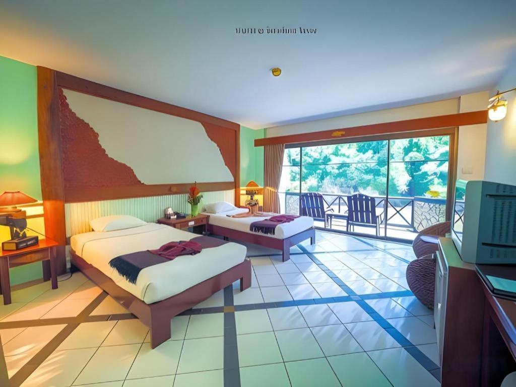 River Kwai Village Hotel Ban Kaeng Raboet Extérieur photo